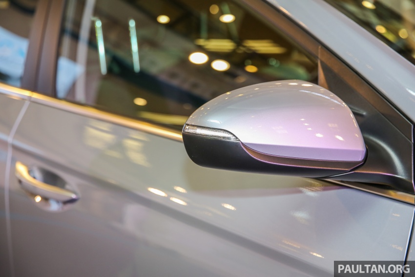 Hyundai Ioniq Hybrid dilancarkan; dua varian sebagai pilihan, pemasangan CKD – harga bermula RM100k Image #585901