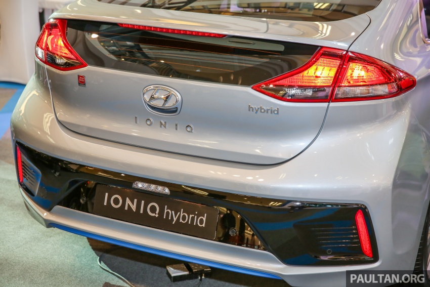 Hyundai Ioniq Hybrid dilancarkan; dua varian sebagai pilihan, pemasangan CKD – harga bermula RM100k Image #585902