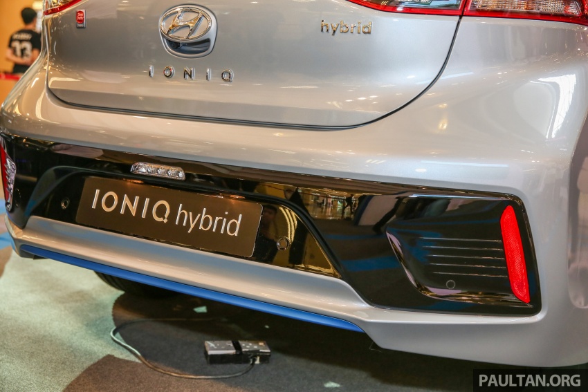 Hyundai Ioniq Hybrid dilancarkan; dua varian sebagai pilihan, pemasangan CKD – harga bermula RM100k 585904