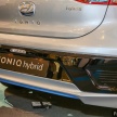 Hyundai Ioniq Hybrid in Malaysia: CKD, 7 airbags, from RM100k; RM111k with AEB and Smart Cruise Control