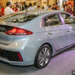 Hyundai Ioniq Hybrid in Malaysia: CKD, 7 airbags, from RM100k; RM111k with AEB and Smart Cruise Control