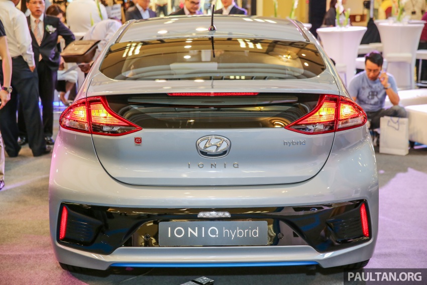 Hyundai Ioniq Hybrid dilancarkan; dua varian sebagai pilihan, pemasangan CKD – harga bermula RM100k Image #585893