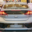 Hyundai Ioniq Hybrid in Malaysia: CKD, 7 airbags, from RM100k; RM111k with AEB and Smart Cruise Control