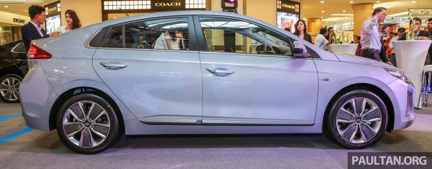 Hyundai Ioniq Hybrid dilancarkan; dua varian sebagai pilihan, pemasangan CKD – harga bermula RM100k Image #585894