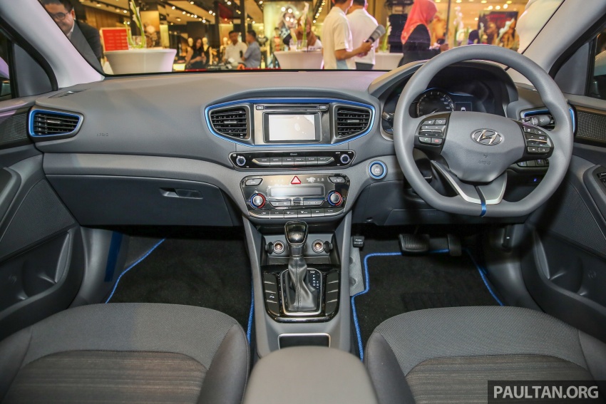 Hyundai Ioniq Hybrid dilancarkan; dua varian sebagai pilihan, pemasangan CKD – harga bermula RM100k Image #585905