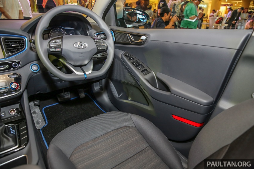 Hyundai Ioniq Hybrid dilancarkan; dua varian sebagai pilihan, pemasangan CKD – harga bermula RM100k Image #585922