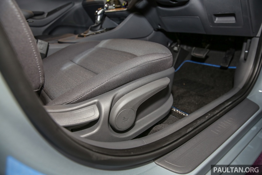 Hyundai Ioniq Hybrid dilancarkan; dua varian sebagai pilihan, pemasangan CKD – harga bermula RM100k Image #585933