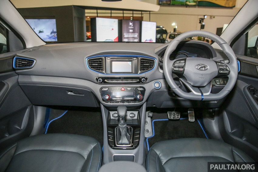 Hyundai Ioniq hibrid dipertonton secara rasmi di Malaysia; mod elektrik mampu capai 120 km/j 576642