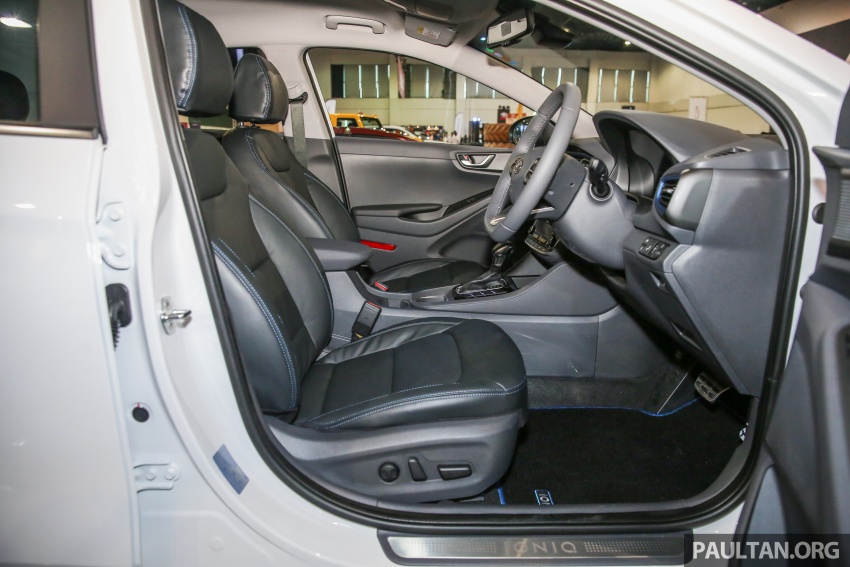 Hyundai Ioniq hibrid dipertonton secara rasmi di Malaysia; mod elektrik mampu capai 120 km/j 576661