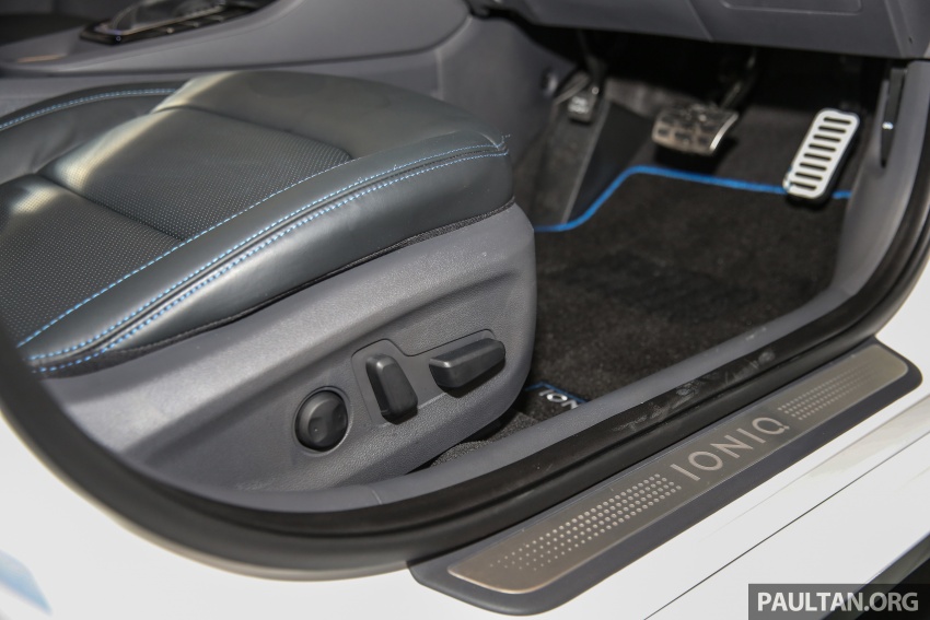 Hyundai Ioniq hibrid dipertonton secara rasmi di Malaysia; mod elektrik mampu capai 120 km/j 576663