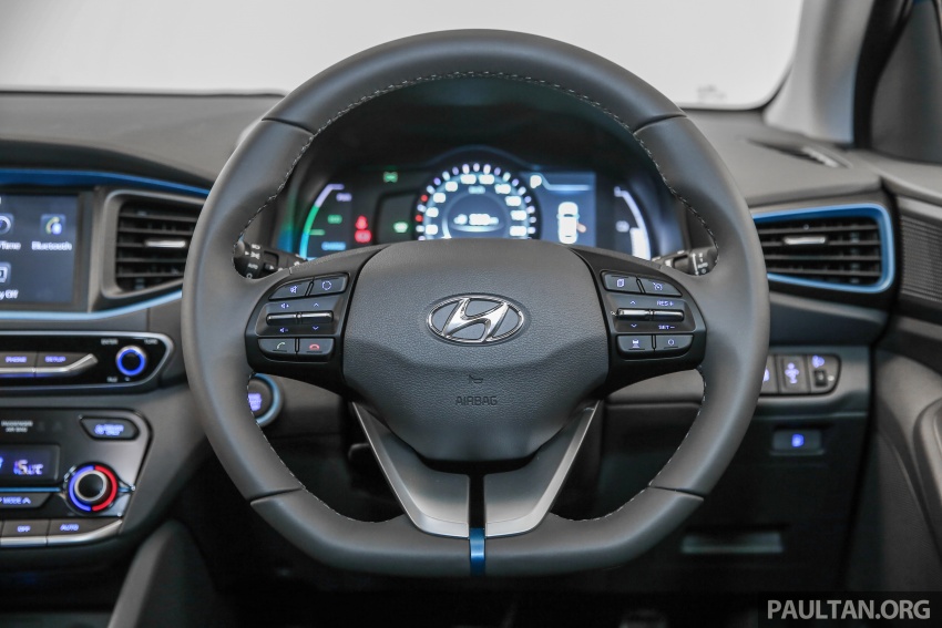 Hyundai Ioniq Hybrid dilancarkan; dua varian sebagai pilihan, pemasangan CKD – harga bermula RM100k Image #585664