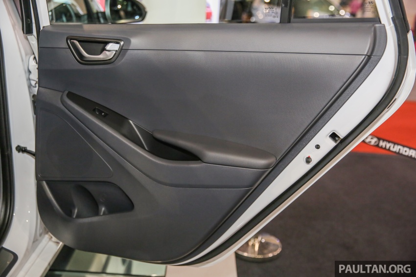 Hyundai Ioniq hibrid dipertonton secara rasmi di Malaysia; mod elektrik mampu capai 120 km/j 576667