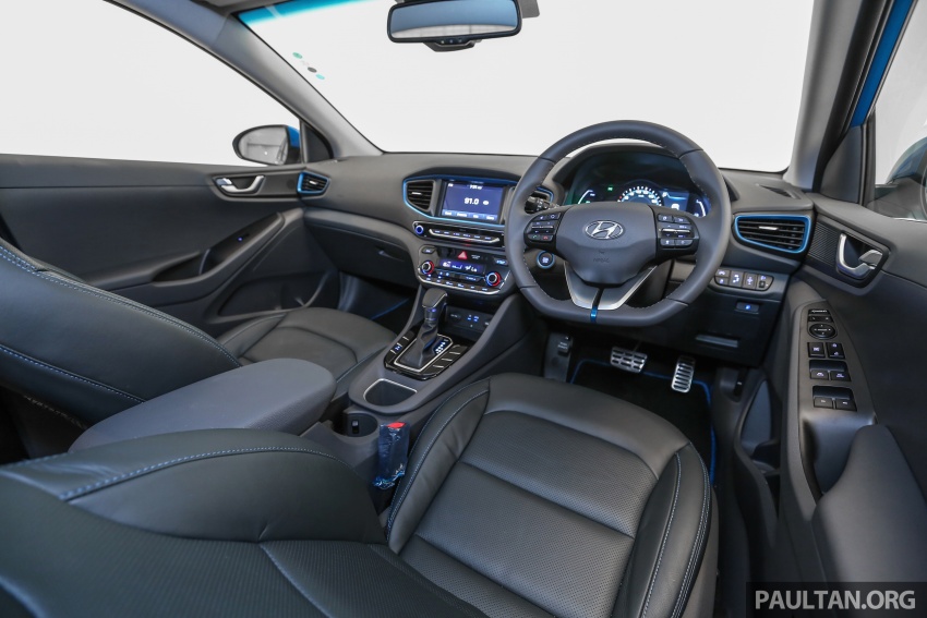 Hyundai Ioniq Hybrid dilancarkan; dua varian sebagai pilihan, pemasangan CKD – harga bermula RM100k Image #585687