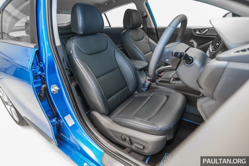 Hyundai Ioniq Hybrid dilancarkan; dua varian sebagai pilihan, pemasangan CKD – harga bermula RM100k 585691