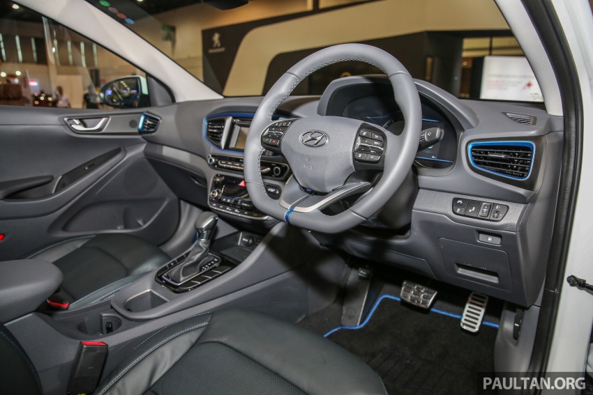 Hyundai Ioniq hibrid dipertonton secara rasmi di Malaysia; mod elektrik mampu capai 120 km/j 576646