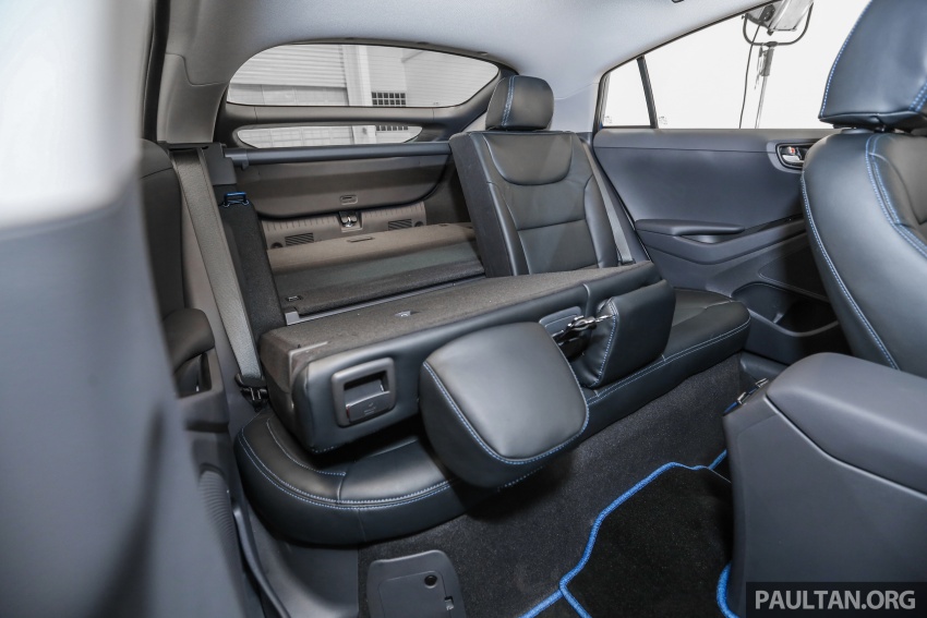 Hyundai Ioniq Hybrid dilancarkan; dua varian sebagai pilihan, pemasangan CKD – harga bermula RM100k 585694