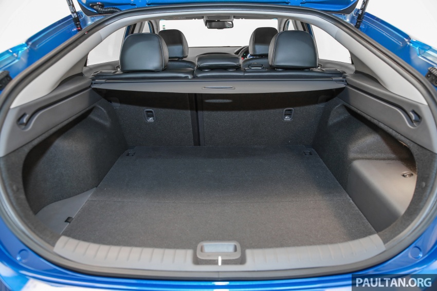 Hyundai Ioniq Hybrid dilancarkan; dua varian sebagai pilihan, pemasangan CKD – harga bermula RM100k 585696
