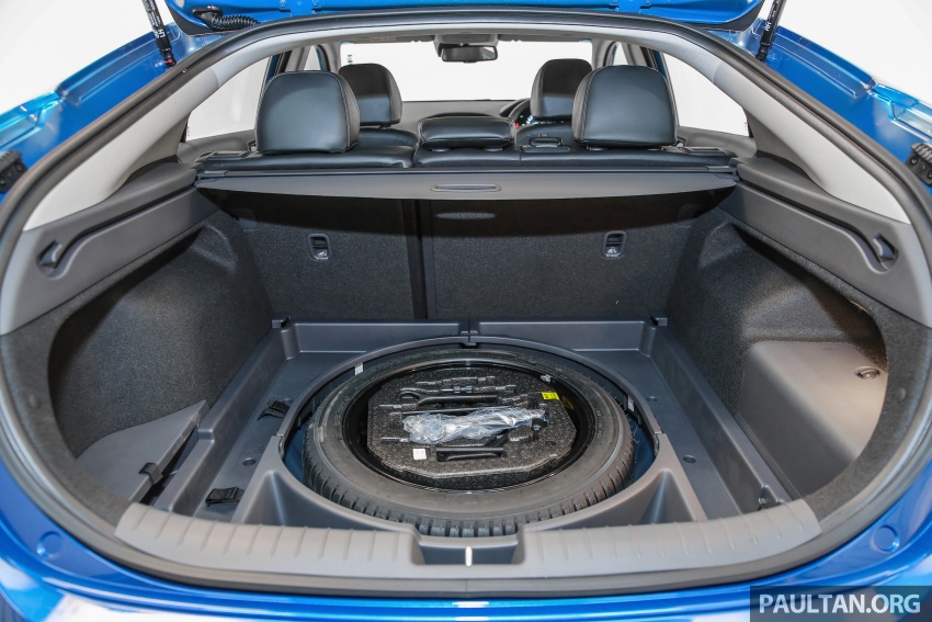 Hyundai Ioniq Hybrid dilancarkan; dua varian sebagai pilihan, pemasangan CKD – harga bermula RM100k Image #585699