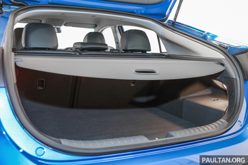 Hyundai Ioniq Hybrid dilancarkan; dua varian sebagai pilihan, pemasangan CKD – harga bermula RM100k 585701