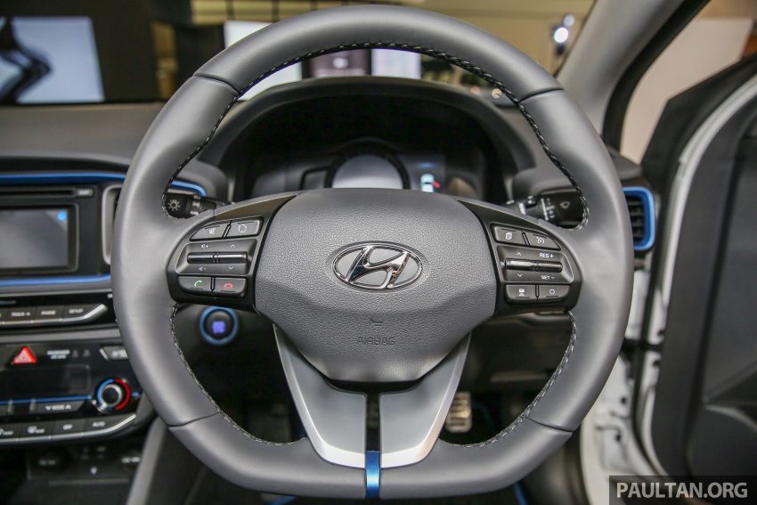 Hyundai Ioniq hibrid dipertonton secara rasmi di Malaysia; mod elektrik mampu capai 120 km/j 576647