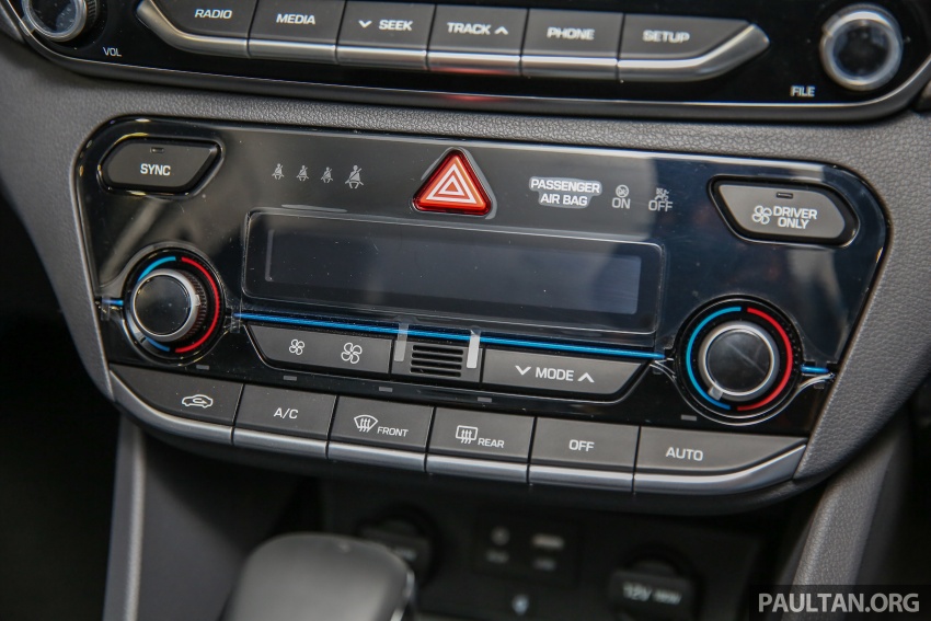 Hyundai Ioniq hibrid dipertonton secara rasmi di Malaysia; mod elektrik mampu capai 120 km/j 576651
