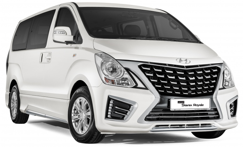 Hyundai Grand Starex Royale facelift dilancarkan di M’sia –  enjin dan transmisi kekal sama, RM168,888 583767