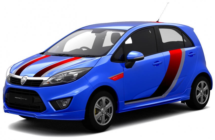 Proton Iriz Limited Edition launched – first entry in new Design Series; two 1.3L variants offered, from RM44k 576699