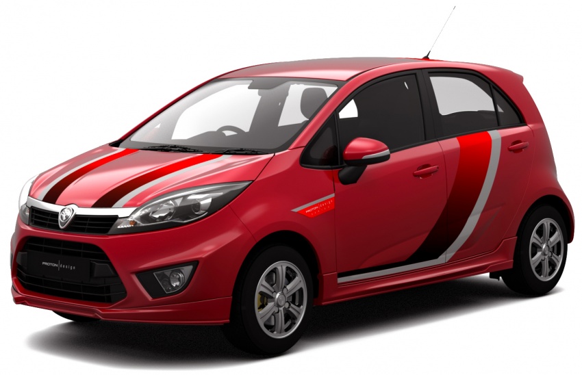 Proton Iriz Limited Edition launched – first entry in new Design Series; two 1.3L variants offered, from RM44k 576702
