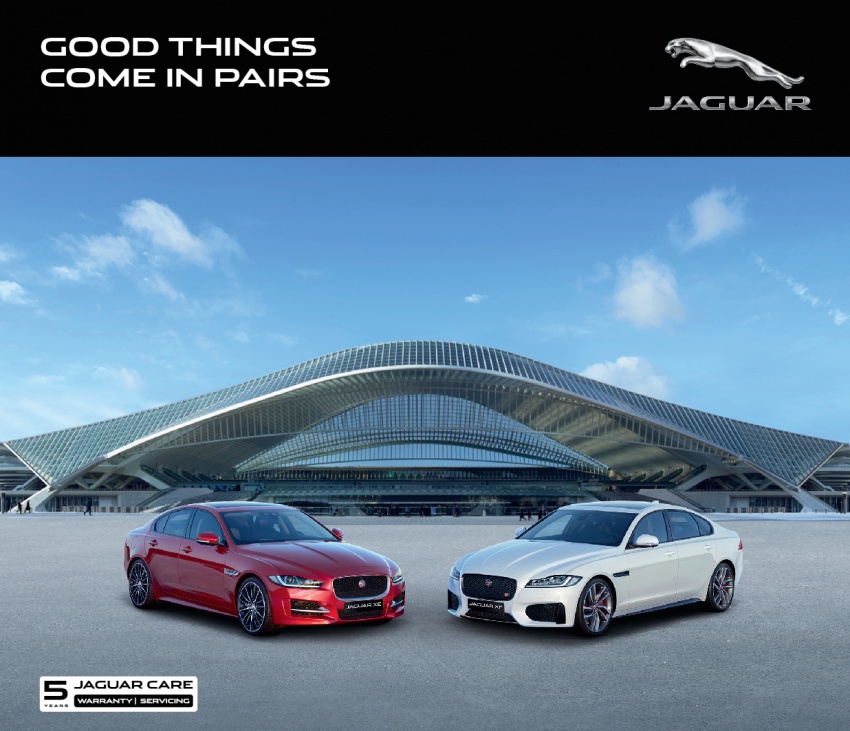 AD: Good things come in pairs – cash rebates of up to RM100,000 with a Land Rover, RM60,000 with a Jaguar 581077