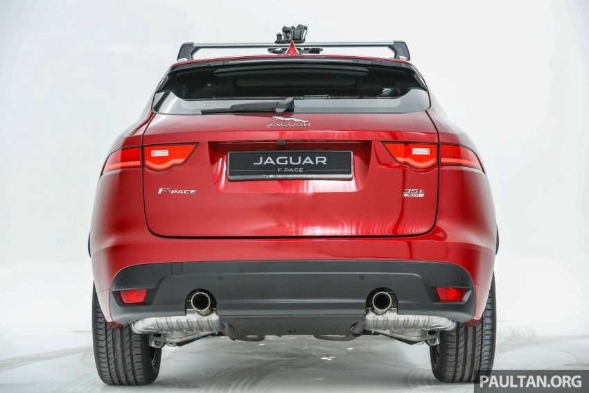 Jaguar F-Pace launched – 340 PS 3.0 V6, from RM599k 585998