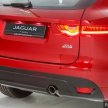 Jaguar F-Pace launched – 340 PS 3.0 V6, from RM599k