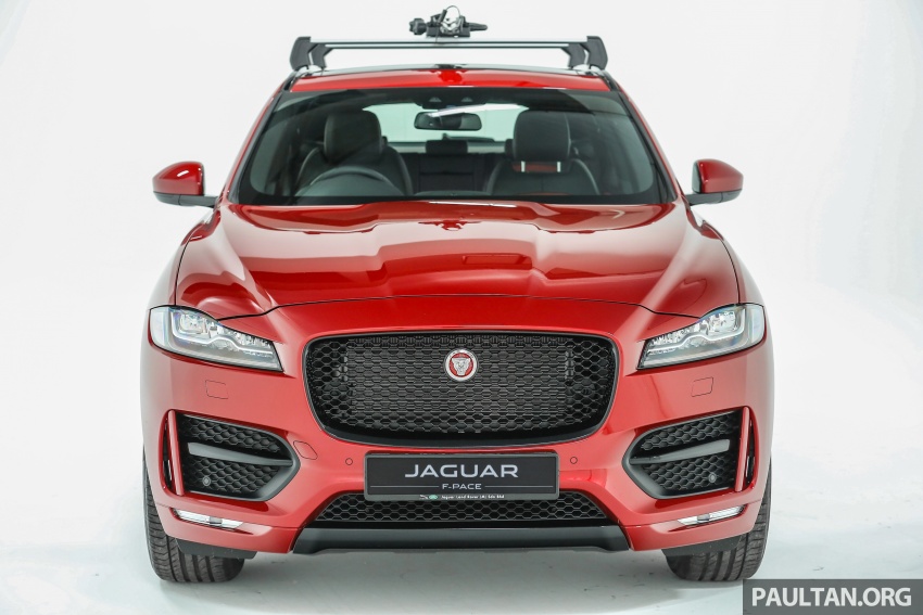 Jaguar F-Pace launched – 340 PS 3.0 V6, from RM599k 585996