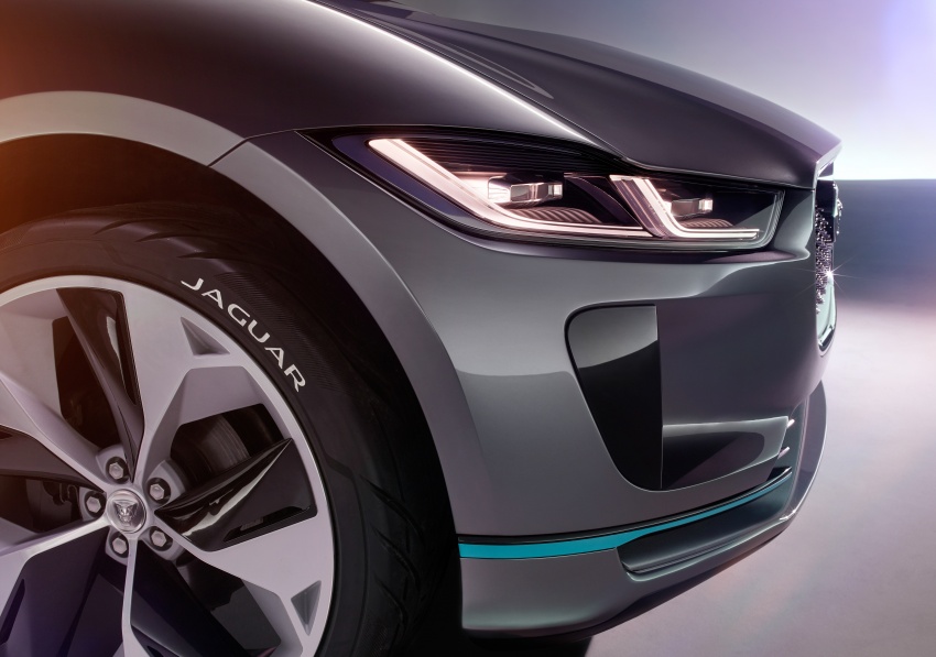 Jaguar I-Pace – all-electric SUV concept breaks cover 579564