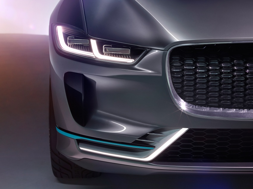 Jaguar I-Pace – all-electric SUV concept breaks cover 579568