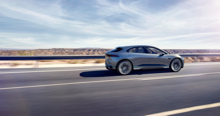 Jaguar I-Pace – all-electric SUV concept breaks cover 579574
