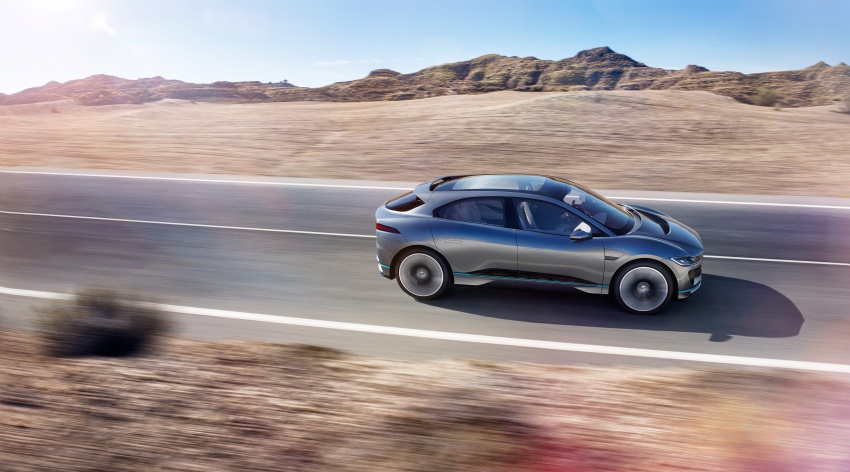 Jaguar I-Pace – all-electric SUV concept breaks cover 579575