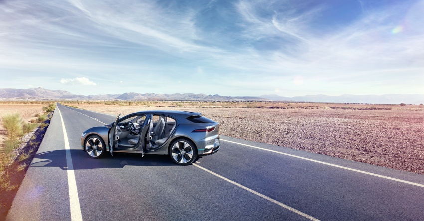Jaguar I-Pace – all-electric SUV concept breaks cover 579579