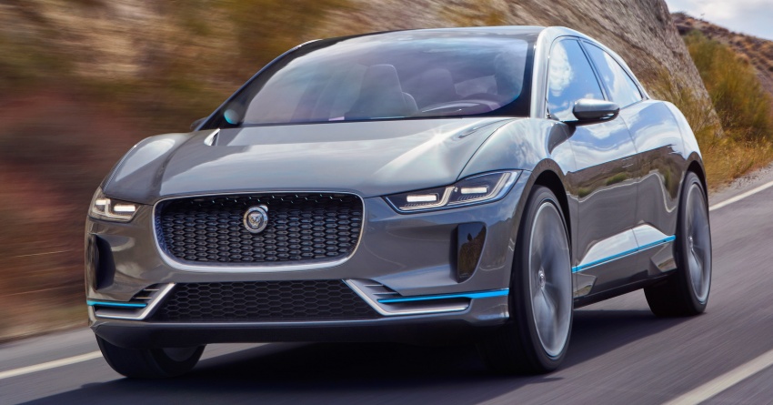 Jaguar I-Pace – all-electric SUV concept breaks cover 579580