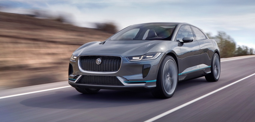 Jaguar I-Pace – all-electric SUV concept breaks cover 579581