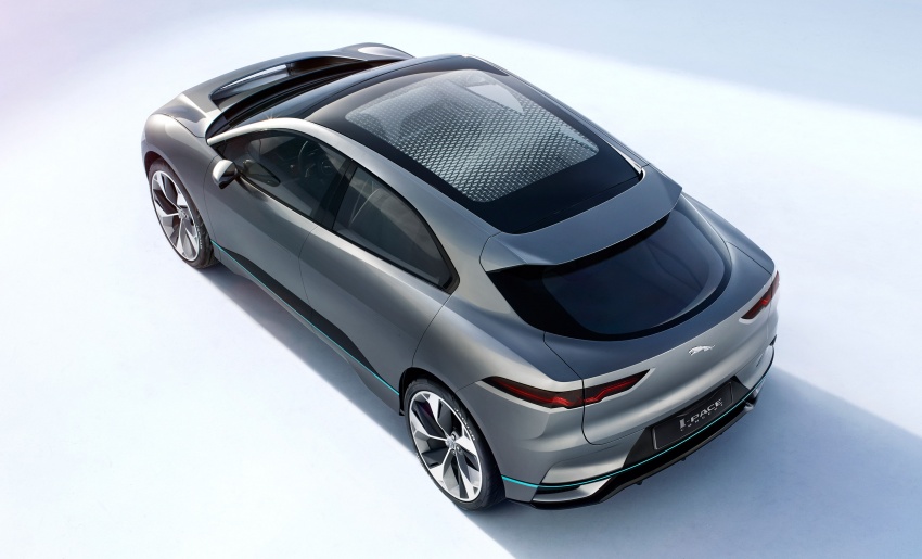 Jaguar I-Pace – all-electric SUV concept breaks cover 579555