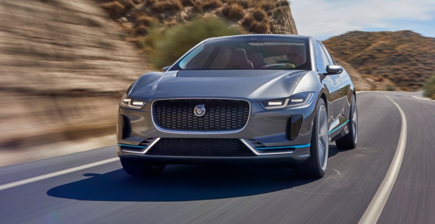 Jaguar I-Pace – all-electric SUV concept breaks cover 579583
