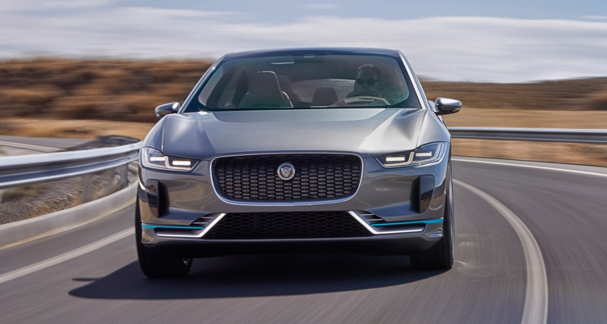 Jaguar I-Pace – all-electric SUV concept breaks cover 579584