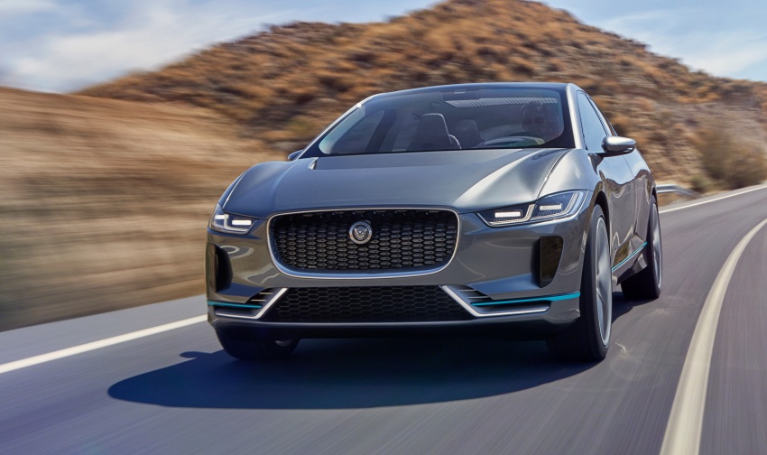 Jaguar I-Pace – all-electric SUV concept breaks cover 579586