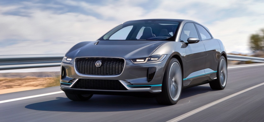 Jaguar I-Pace – all-electric SUV concept breaks cover 579587