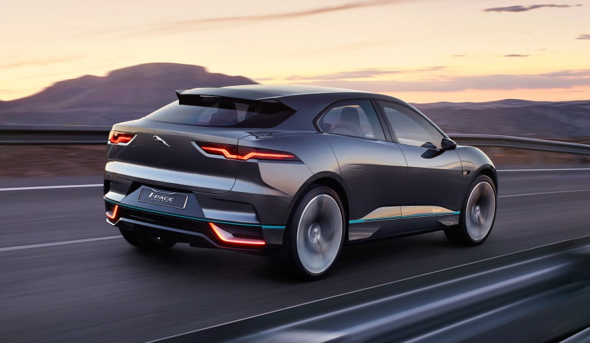 Jaguar I-Pace – all-electric SUV concept breaks cover 579589