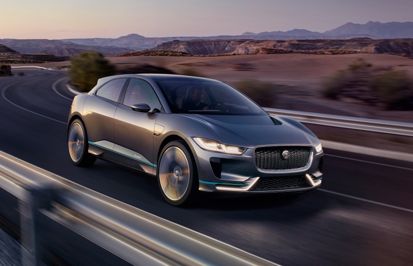 Jaguar I-Pace – all-electric SUV concept breaks cover 579590