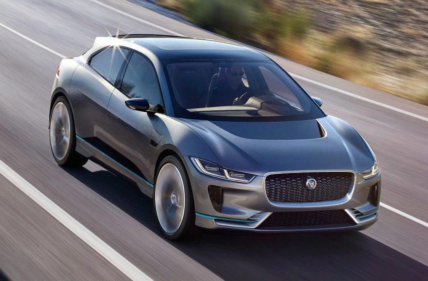 Jaguar I-Pace – all-electric SUV concept breaks cover 579591