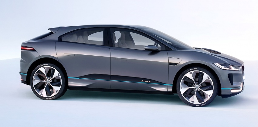 Jaguar I-Pace – all-electric SUV concept breaks cover 579556