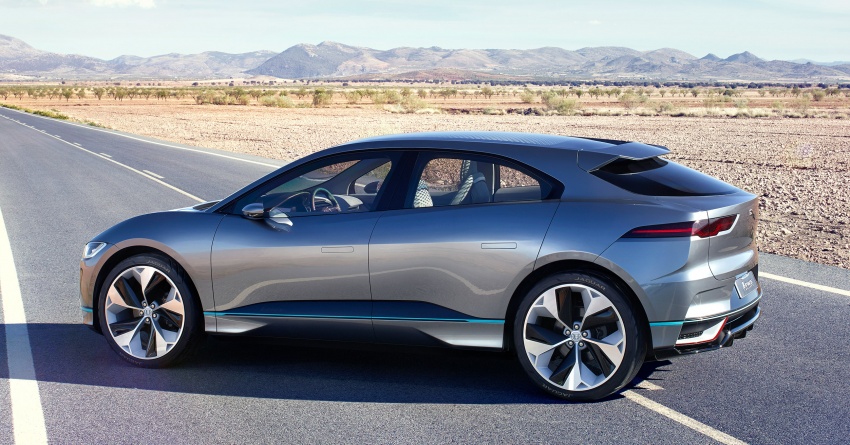 Jaguar I-Pace – all-electric SUV concept breaks cover 579592