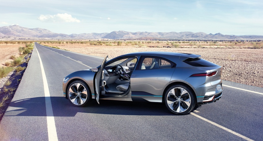 Jaguar I-Pace – all-electric SUV concept breaks cover 579593